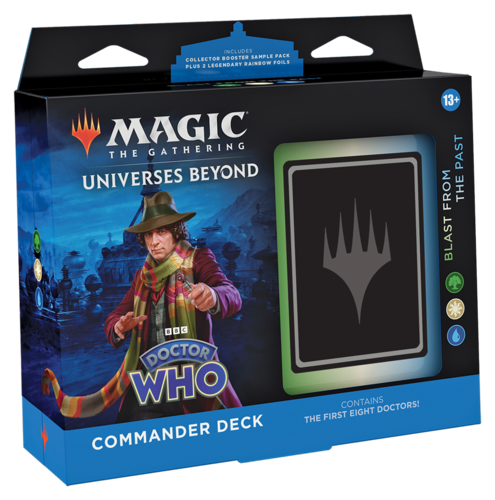 MTG - DOCTOR WHO COMMANDER DECK - Blast From The Past