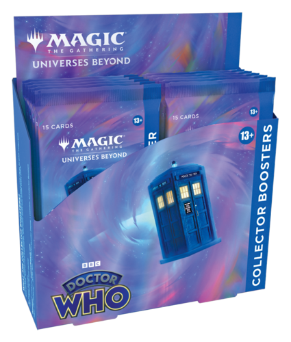 MTG - DOCTOR WHO COLLECTOR BOOSTER (12 packs)