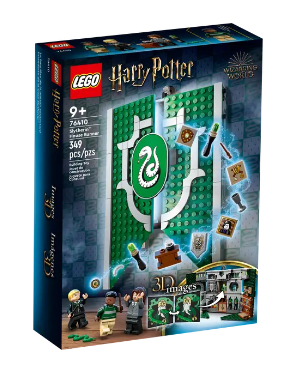 Lego 76410 - Harry Potter - Estandarte Casa Slytherin