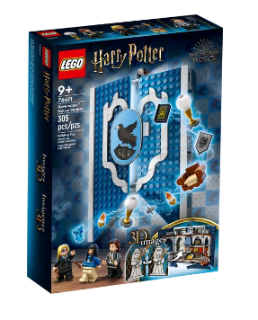 Lego 76411 - Harry Potter - Estandarte Casa Ravenclaw