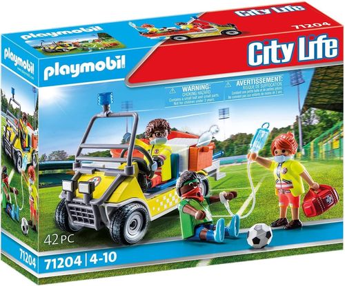 Playmobil 71204 - City Life - Coche de Rescate