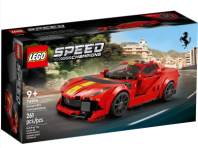 Lego 76914 - Speed Champions - Ferrari 812 Competiziones