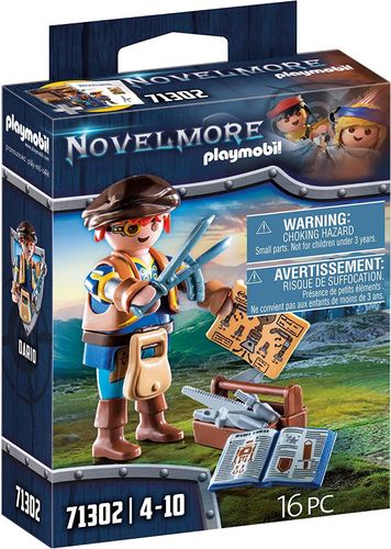 Playmobil 71302 - Novelmore - Dario con herramientas