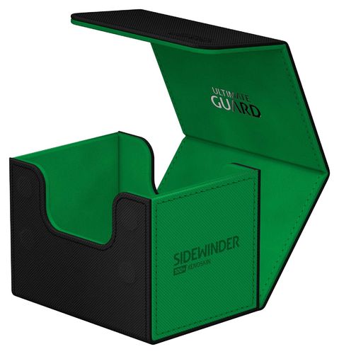 Ultimate Guard Sidewinder 100+ XenoSkin Synergy BLACK/GREEN