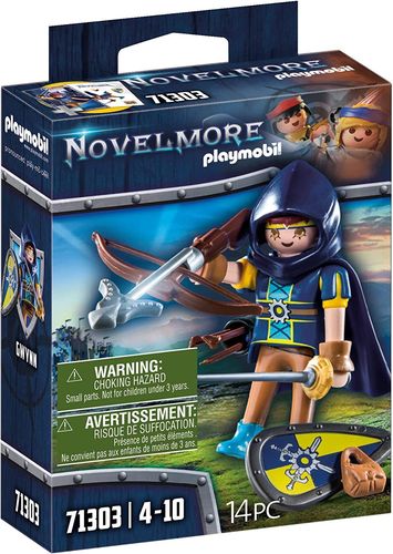 Playmobil 71303 - Novelmore - Gwynn con equipo de combate