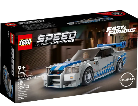 Lego 76917 - Speed Champions - Nissan Skyline GT-4 2 FAST