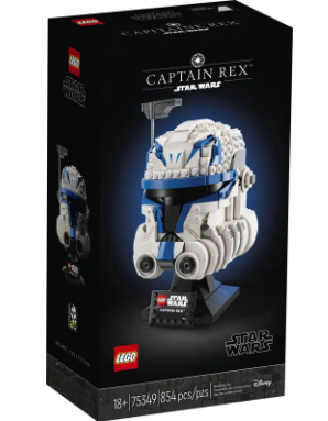 Lego 75349 - Star Wars - Casco del Capitan Rex SW