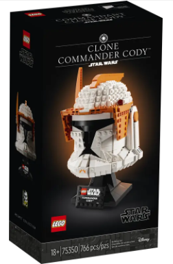 Lego 75350 - Staw Wars - Casco Comandante Cody SW