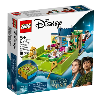 Lego 43220 - Disney Princess - Peter Pan y Wendy