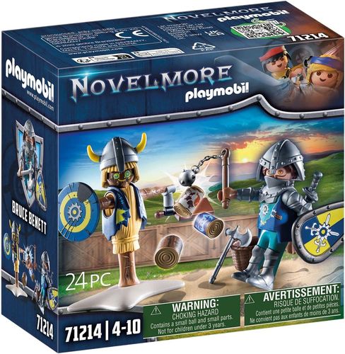 Playmobil 71214 - Novelmore - Entrenamiento para el Combate