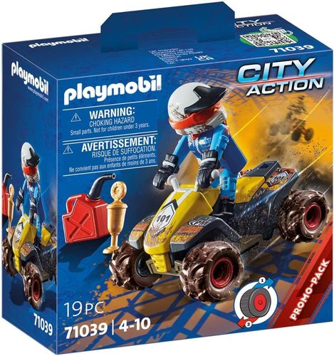 Playmobil 71039 - City Action - Quad de Offroad