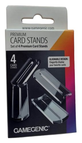 Gamegenic - Card Stands (4 soportes)