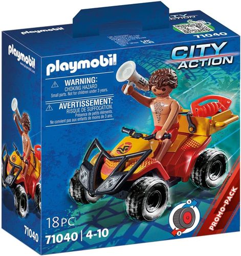 Playmobil 71040 - City Action - Quad de Rescate