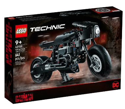 Lego 42155 - Technic - The Batman : Batmoto