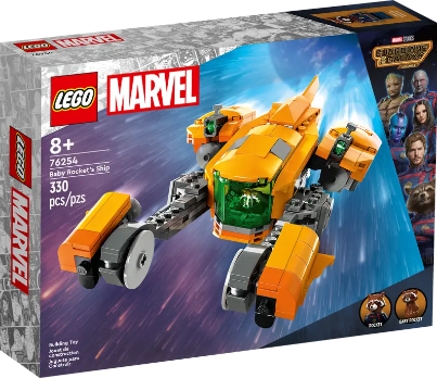 Lego 76254 - Marvel - Nave Baby Rocket