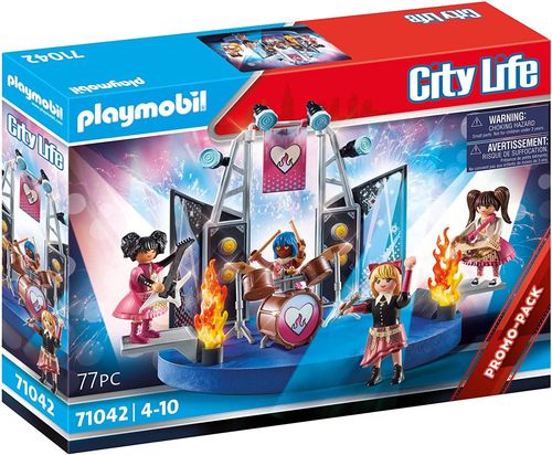 Playmobil 71042 - City Life - Banda de Música