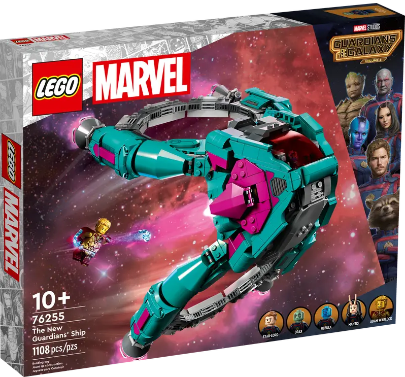 Lego 76255 - Marvel - Nave de los Nuevos Guardianes