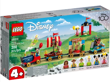 Lego 43212 - Disney - Disney Tren de Cumple Mickey