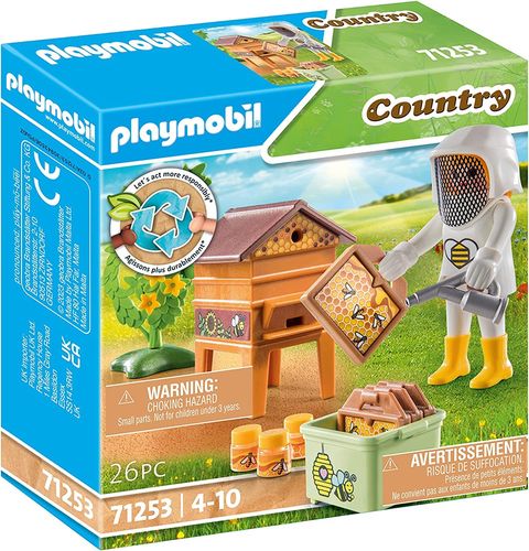 Playmobil 71253 - Country - Apicultora