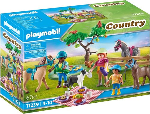 Playmobil 71239 - Country - Excursión de Pícnic con caballos