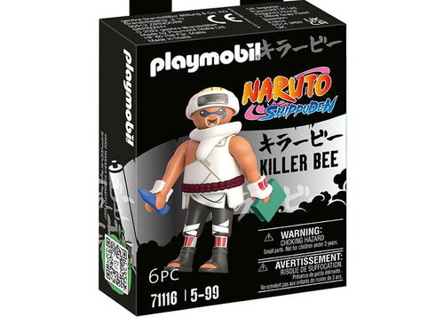 Playmobil 71116 - Naruto - Killer Bee