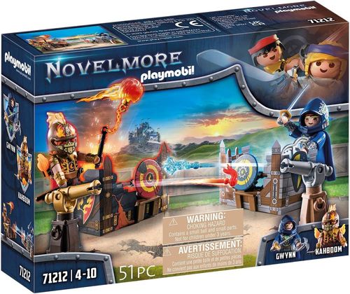 Playmobil 71212 - Novelmore - Novelmore vs Burnham Raiders - Duelo