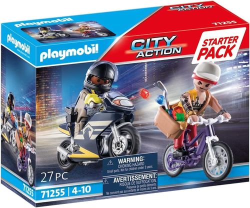 Playmobil 71255 - City Action - Starter Pack Fuerzas Especiales y Ladrón