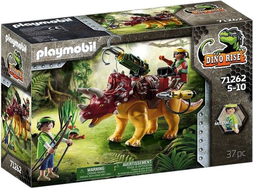 Playmobil 71262 - Dino Rise - Triceratops