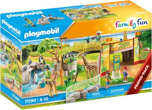 Playmobil 71190 - Family Fun - Zoo de Aventura