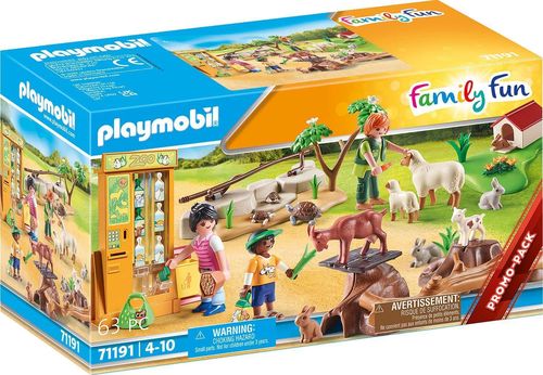 Playmobil 71191 - Family Fun - Zoo de Mascotas