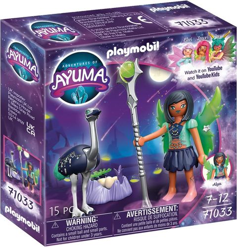 Playmobil 71033 - Ayuma - Moon Fairy con Animal del Alma