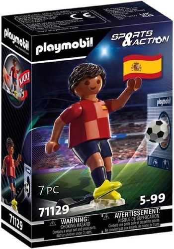 Playmobil 71129 - Sports & Action - Jugador España