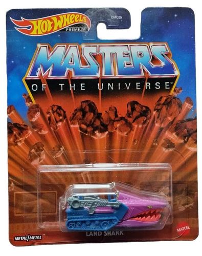 Hot Wheels GRL60 Masters of the Universe Land Shark