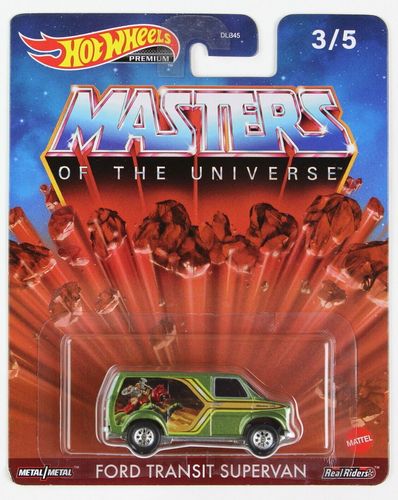Hot Wheels HCP01 Masters of the Universe Ford Transit Supervan