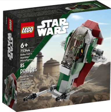 Lego 75344 - Star Wars - Microfighter Nave Bobba Fet