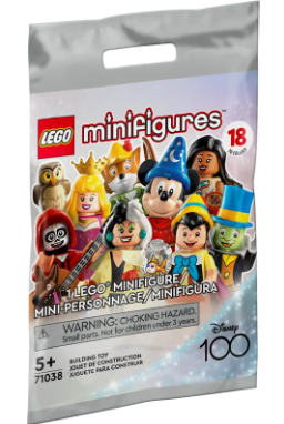 Lego 71038 - Minifiguras - Minifiguras Disney