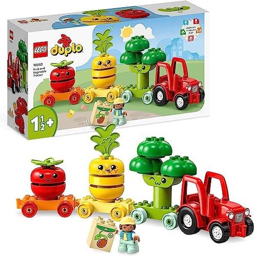 Lego 10982 - Duplo - Tractor de Frutas y Verduras