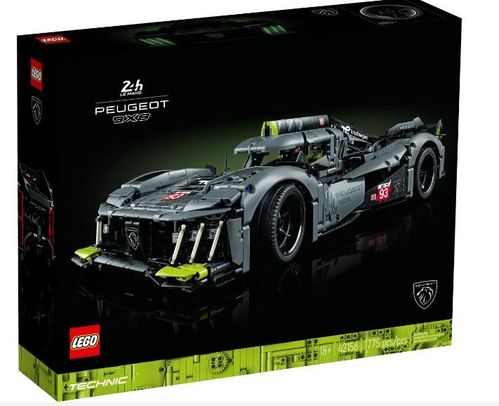 Lego 42156 - Technic - PEUGEOT 9X8 24H Le Mans Hybrid Hypercar