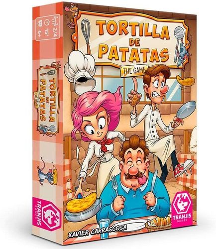 Tranjis Games - 036tor - Tortilla de patatas