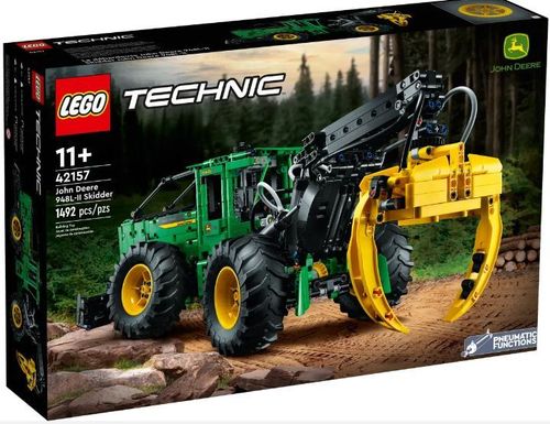 Lego 42157 - Technic - Skidder John Deere 948L-II