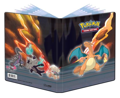 Pokémon - Album Ultra Pro 9 Bolsillos- SCORCHING SUMMIT