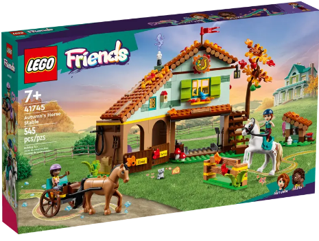 Lego 41745 - Friends - Establo de Autumn