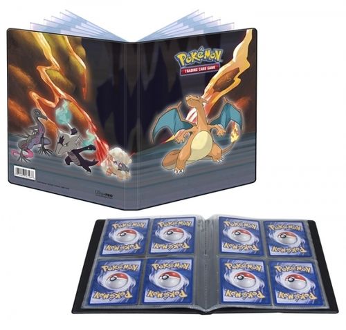 Pokémon - Album Ultra Pro 4 Bolsillos- SCORCHING SUMMIT