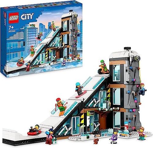 Lego 60366 - City - Centro de Esquí y Escalada