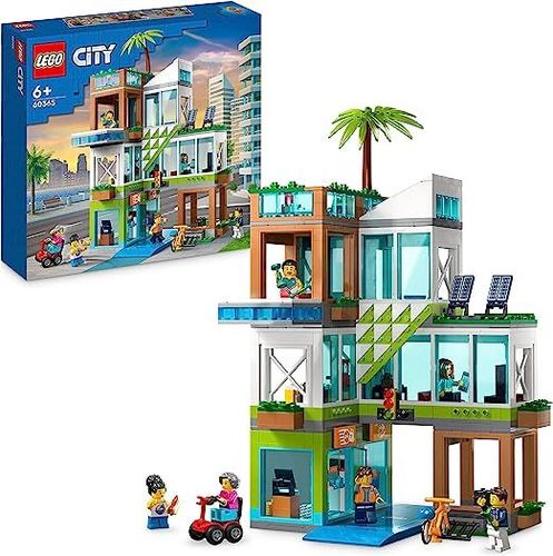 Lego 60365 - City - Edificio de Apartamentos