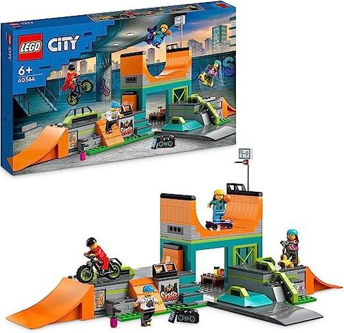 Lego 60364 - City - Parque de Patinaje Urbano