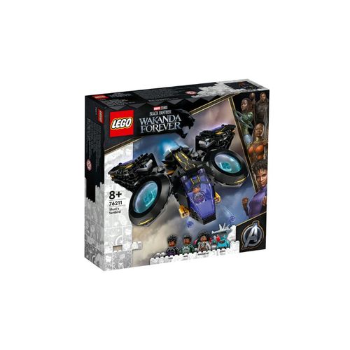 Lego 76211 - Marvel - Sunbird de Shuri Black Panther: Wakanda Forever