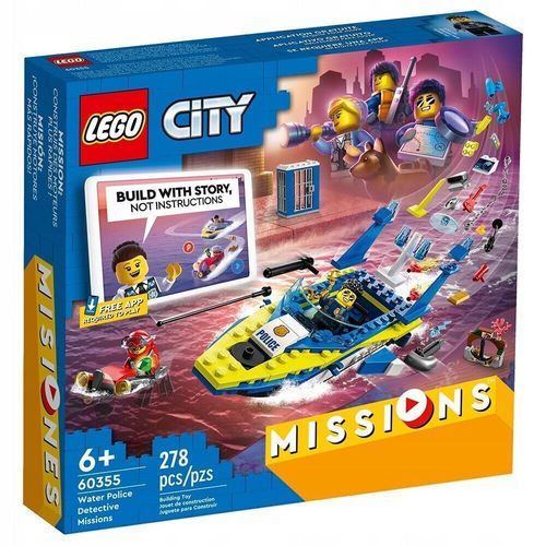 Lego 60355 - City - Misiones de Investigación de la Policía Acuática