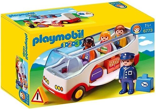 Playmobil 6773 - 1.2.3 - Autobús
