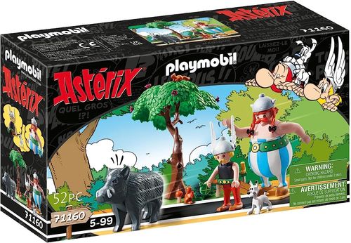 Playmobil 71160 - Asterix - Astérix: La caza del jabalí